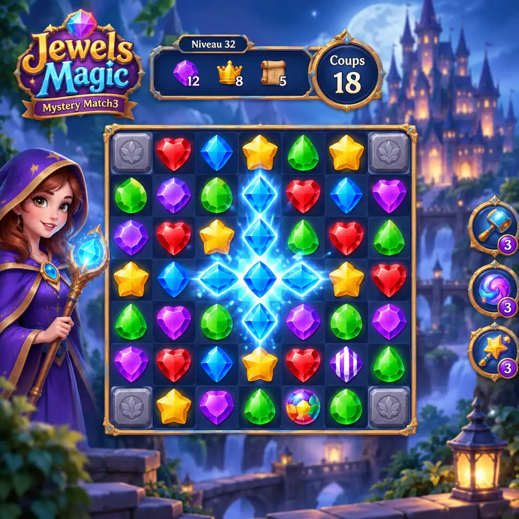 Découverte du plateau de jeu